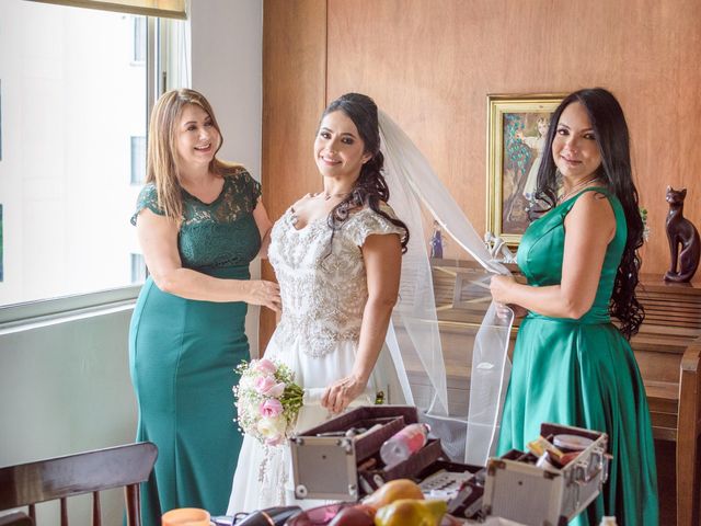 El matrimonio de Edwin y Laura en Cali, Valle del Cauca 1