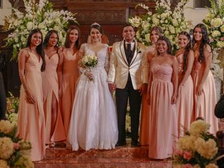 El matrimonio de Fernando y Valentina
