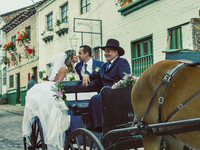 El matrimonio de Andres y Lina en Bogotá, Bogotá DC 3