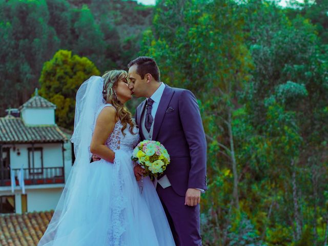 El matrimonio de Andres y Lina en Bogotá, Bogotá DC 11