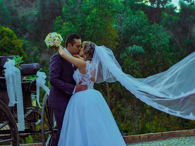El matrimonio de Andres y Lina en Bogotá, Bogotá DC 12