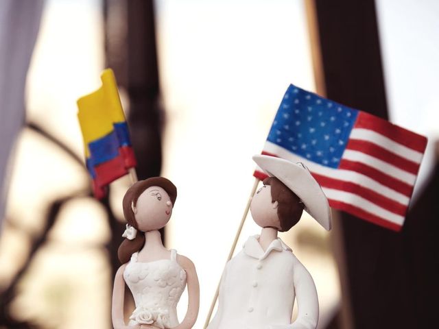 El matrimonio de Mark y Laura en Cartagena, Bolívar 7