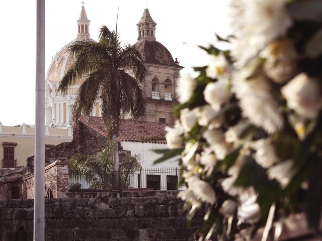 El matrimonio de Mark y Laura en Cartagena, Bolívar 8