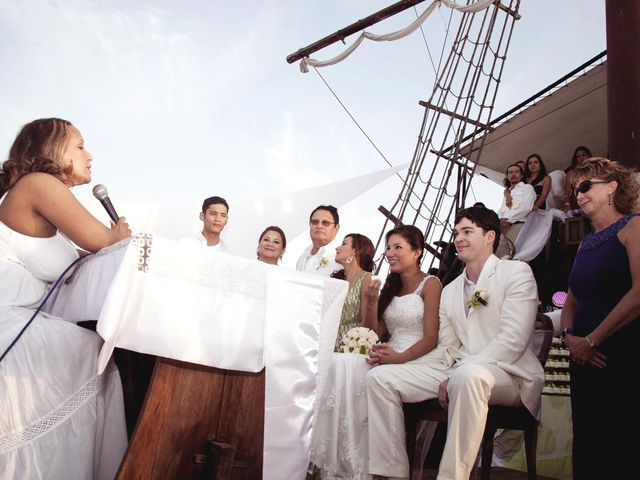 El matrimonio de Mark y Laura en Cartagena, Bolívar 9
