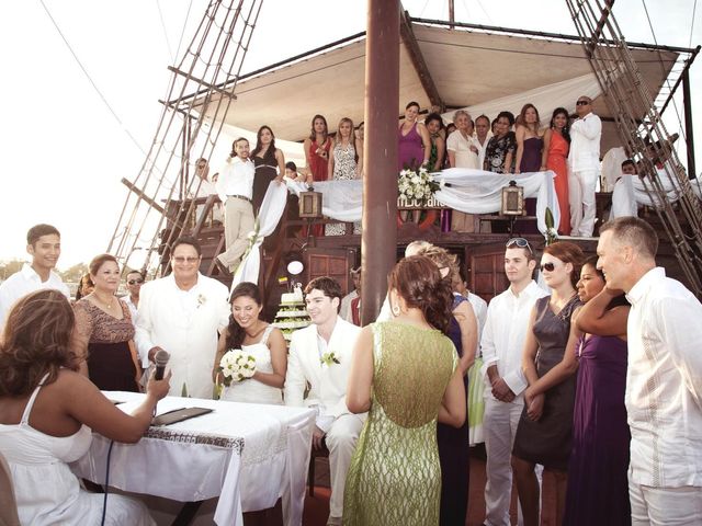 El matrimonio de Mark y Laura en Cartagena, Bolívar 10