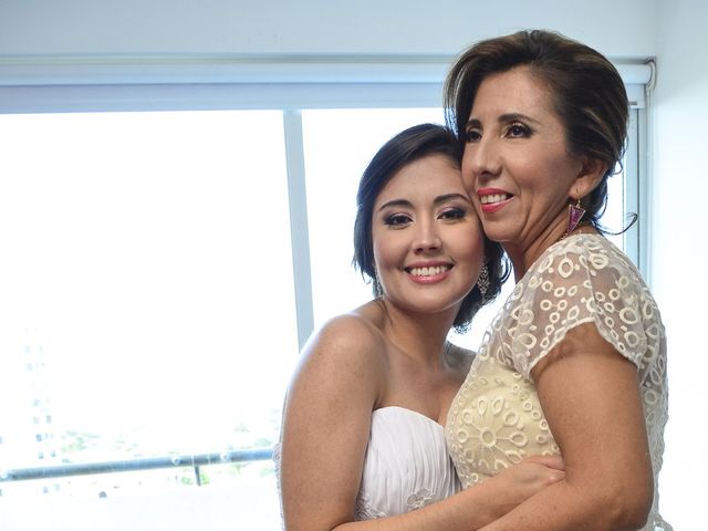 El matrimonio de Adam y Andrea en Santa Marta, Magdalena 13