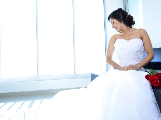 El matrimonio de Adam y Andrea en Santa Marta, Magdalena 1