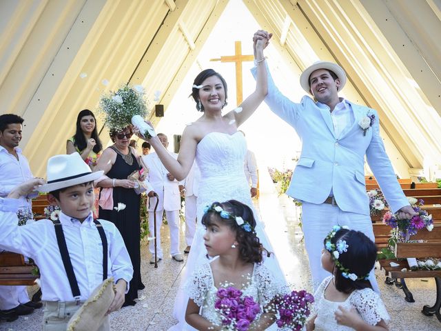 El matrimonio de Adam y Andrea en Santa Marta, Magdalena 20