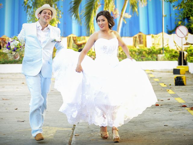 El matrimonio de Adam y Andrea en Santa Marta, Magdalena 23