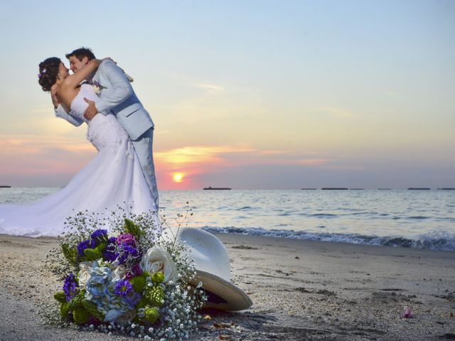 El matrimonio de Adam y Andrea en Santa Marta, Magdalena 25
