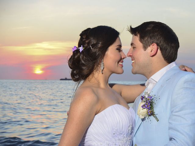 El matrimonio de Adam y Andrea en Santa Marta, Magdalena 26
