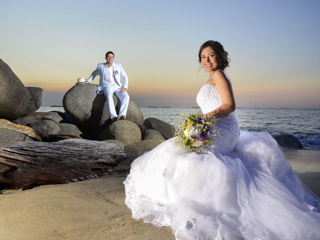 El matrimonio de Adam y Andrea en Santa Marta, Magdalena 2