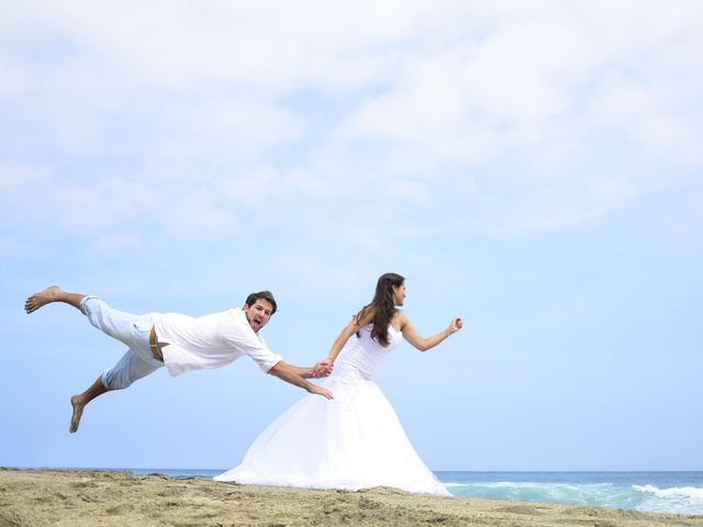 El matrimonio de Adam y Andrea en Santa Marta, Magdalena 36