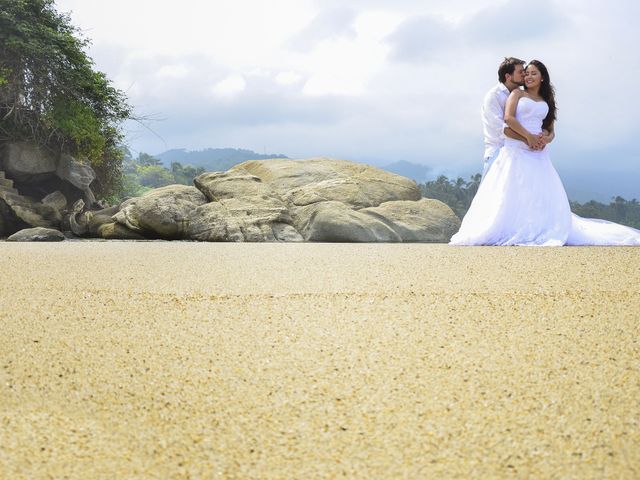 El matrimonio de Adam y Andrea en Santa Marta, Magdalena 37