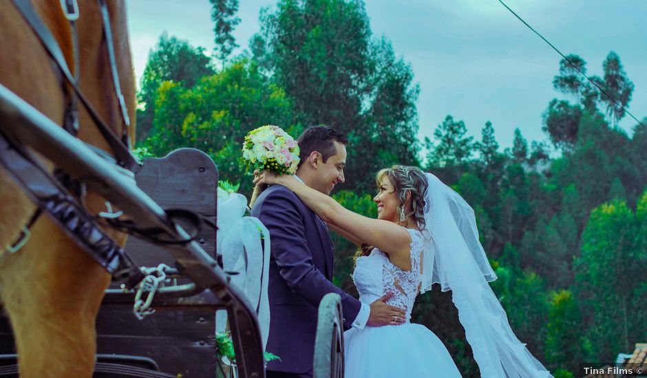 El matrimonio de Andres y Lina en Bogotá, Bogotá DC