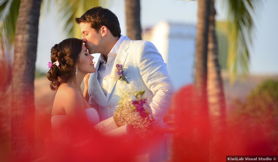 El matrimonio de Adam y Andrea en Santa Marta, Magdalena