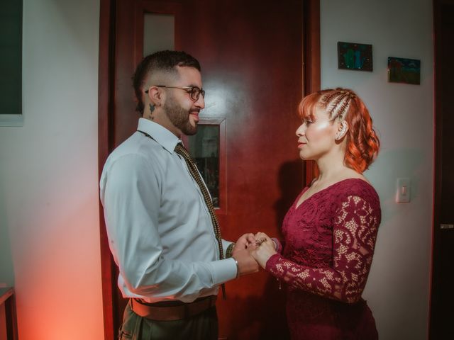 El matrimonio de Daniel y Nathalia en Tunja, Boyacá 12