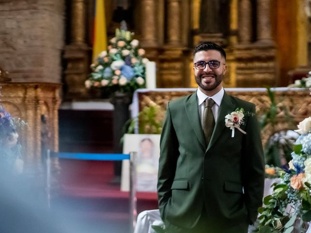 El matrimonio de Daniel y Nathalia en Tunja, Boyacá 14