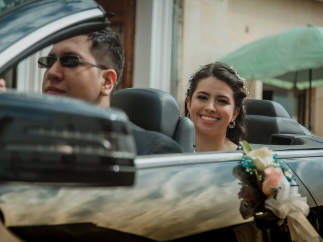 El matrimonio de Daniel y Nathalia en Tunja, Boyacá 17