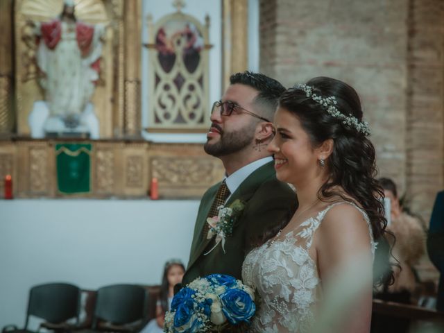 El matrimonio de Daniel y Nathalia en Tunja, Boyacá 20