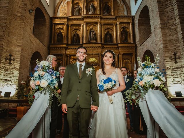 El matrimonio de Daniel y Nathalia en Tunja, Boyacá 26