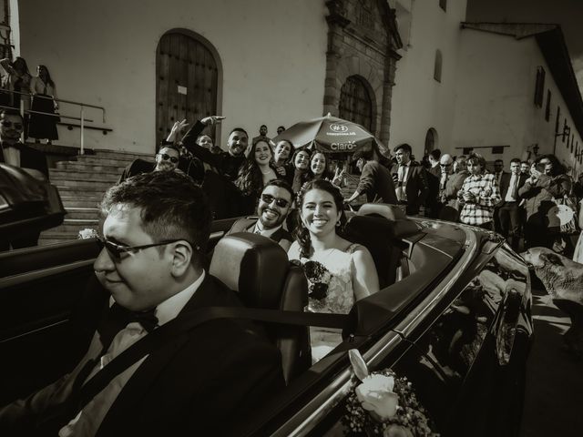 El matrimonio de Daniel y Nathalia en Tunja, Boyacá 29