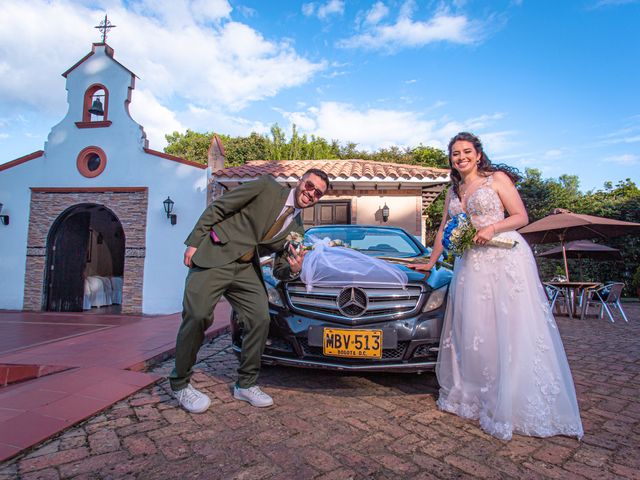 El matrimonio de Daniel y Nathalia en Tunja, Boyacá 37