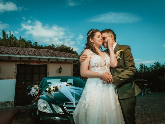 El matrimonio de Daniel y Nathalia en Tunja, Boyacá 38