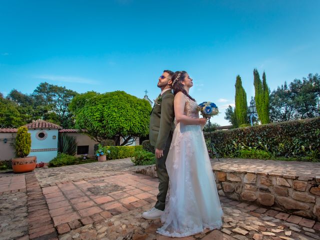 El matrimonio de Daniel y Nathalia en Tunja, Boyacá 39