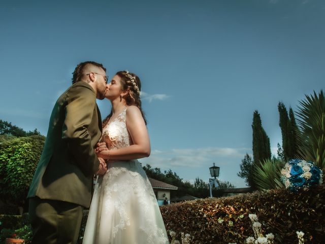 El matrimonio de Daniel y Nathalia en Tunja, Boyacá 40