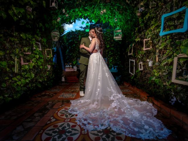 El matrimonio de Daniel y Nathalia en Tunja, Boyacá 41