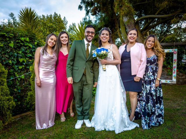 El matrimonio de Daniel y Nathalia en Tunja, Boyacá 44