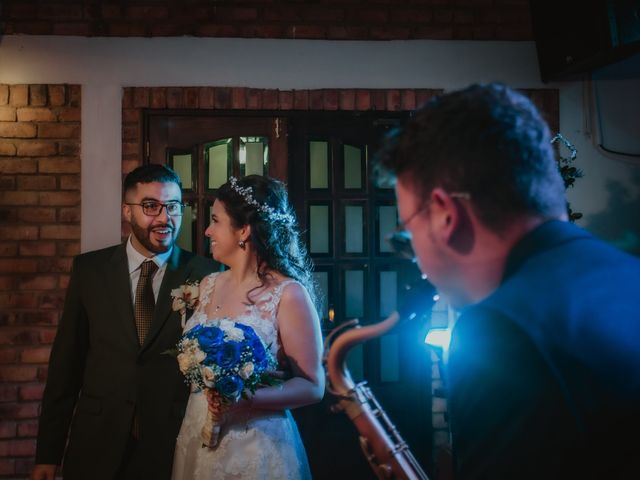 El matrimonio de Daniel y Nathalia en Tunja, Boyacá 53