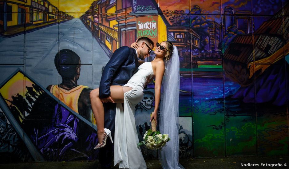 El matrimonio de Camilo y Daniela en Cali, Valle del Cauca