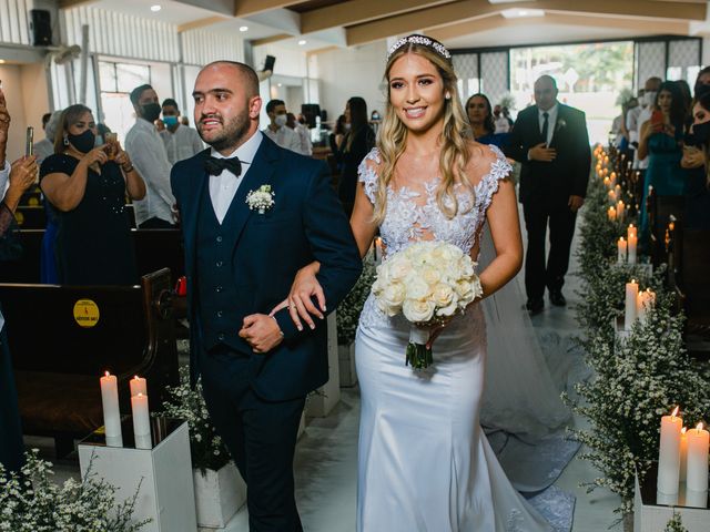 El matrimonio de Alejandro y Camila en Pereira, Risaralda 25