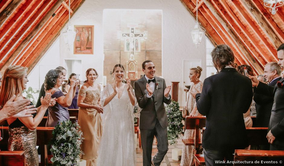 El matrimonio de Andrés y María en Medellín, Antioquia