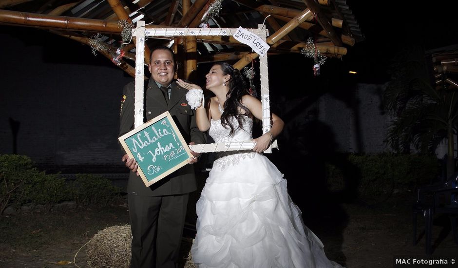 El matrimonio de Johan y Natalia en Venadillo, Tolima