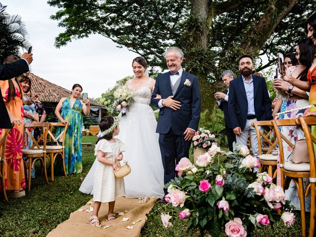 El matrimonio de Marcela y Mario en Cali, Valle del Cauca 16