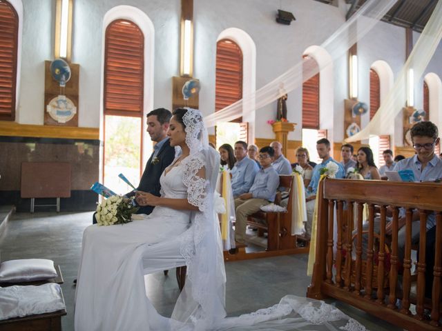 El matrimonio de Clement y Maurent en La Victoria, Amazonas 11