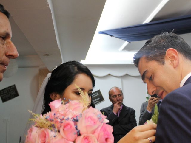 El matrimonio de Germán  y Lesly en Bogotá, Bogotá DC 49