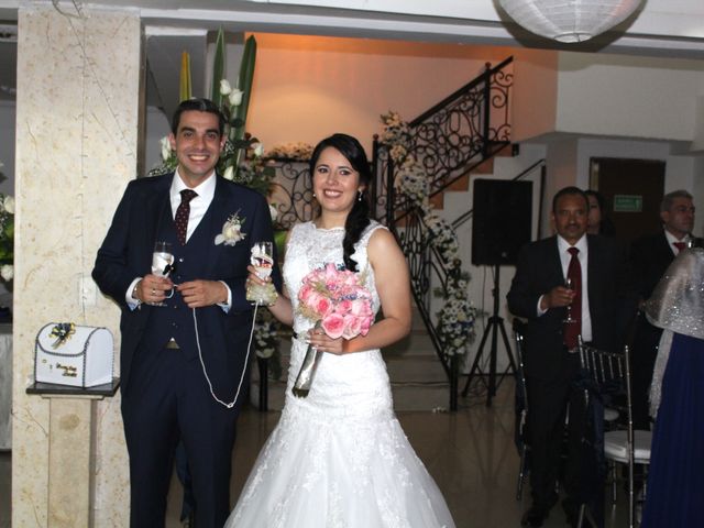 El matrimonio de Germán  y Lesly en Bogotá, Bogotá DC 95