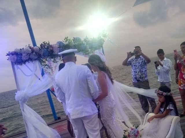 El matrimonio de Carlos y Claudia en Coveñas, Sucre 4