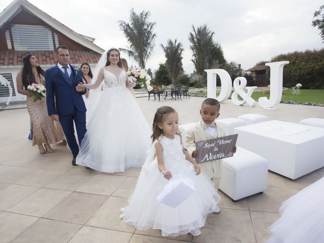 El matrimonio de Jefferson y Daniela en Tenjo, Cundinamarca 5