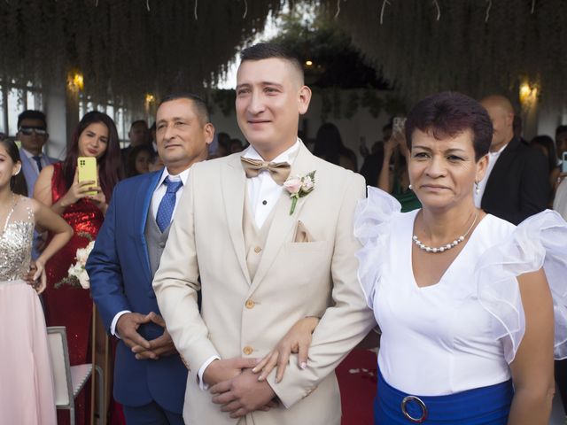 El matrimonio de Jefferson y Daniela en Tenjo, Cundinamarca 6