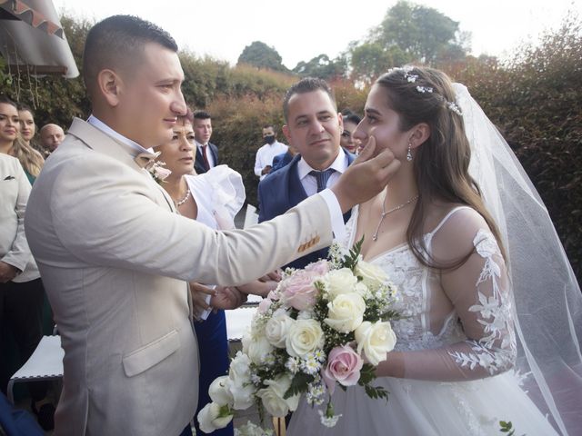 El matrimonio de Jefferson y Daniela en Tenjo, Cundinamarca 7