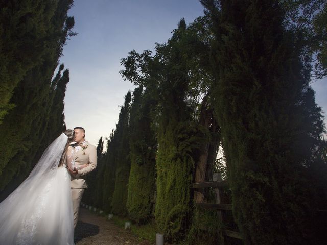 El matrimonio de Jefferson y Daniela en Tenjo, Cundinamarca 10