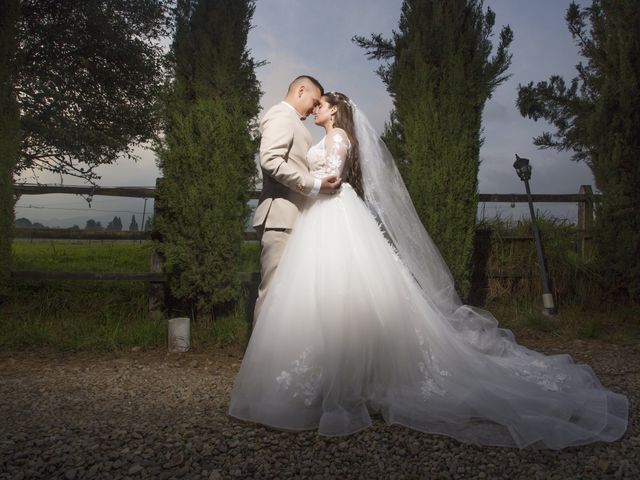 El matrimonio de Jefferson y Daniela en Tenjo, Cundinamarca 12