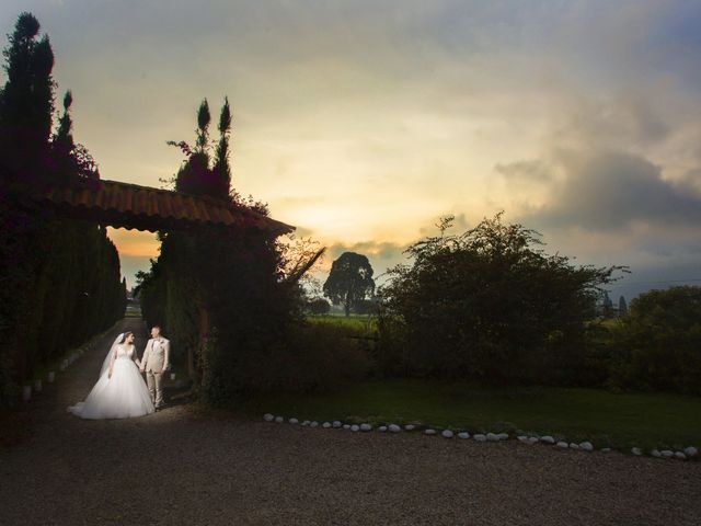 El matrimonio de Jefferson y Daniela en Tenjo, Cundinamarca 13