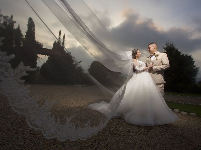 El matrimonio de Jefferson y Daniela en Tenjo, Cundinamarca 2