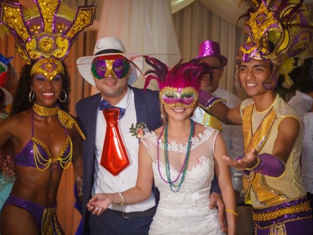 El matrimonio de Gustavo y Cindy en Cartagena, Bolívar 3